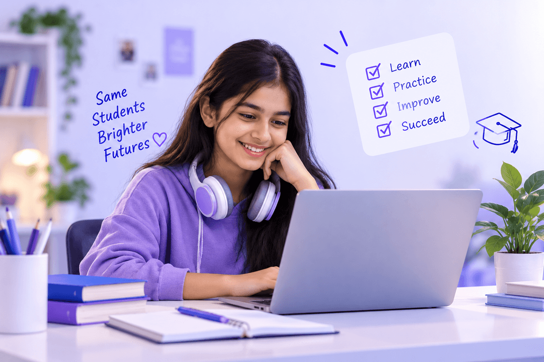 Student learning online with ARCADEMY
