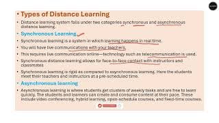 Distance Education  | B.Ed | M.Ed | SSB PGT | SSB Lecture