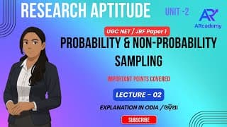 UNIT - 2 - Research Aptitude